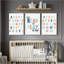 3 Piece Wrapped Canvas Print