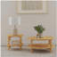 Table d'appoint Isbell Brown