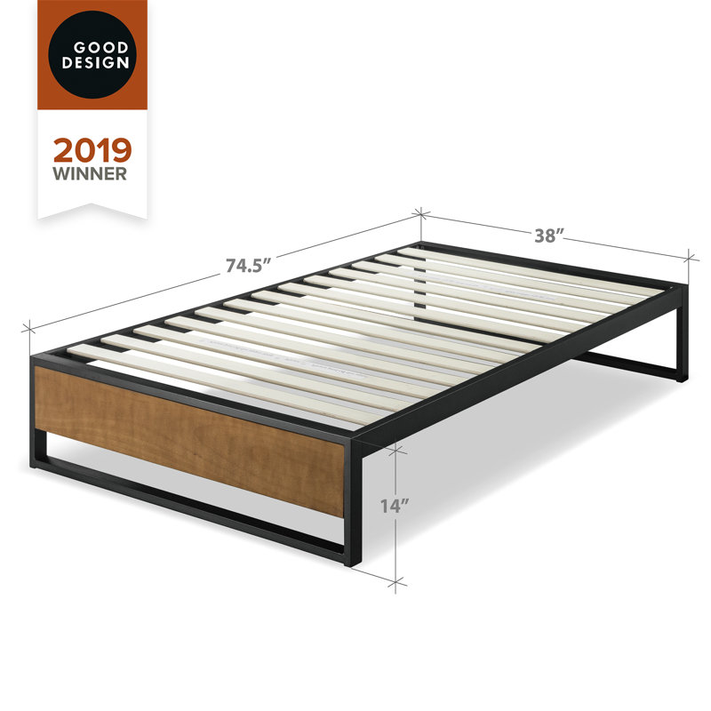 Abigail Bed, Queen, Chestnut Brown
