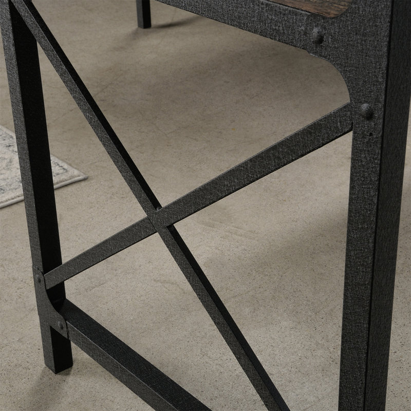 Retour de bureau 42 po avec espace de travail élargi (sans la chaise)