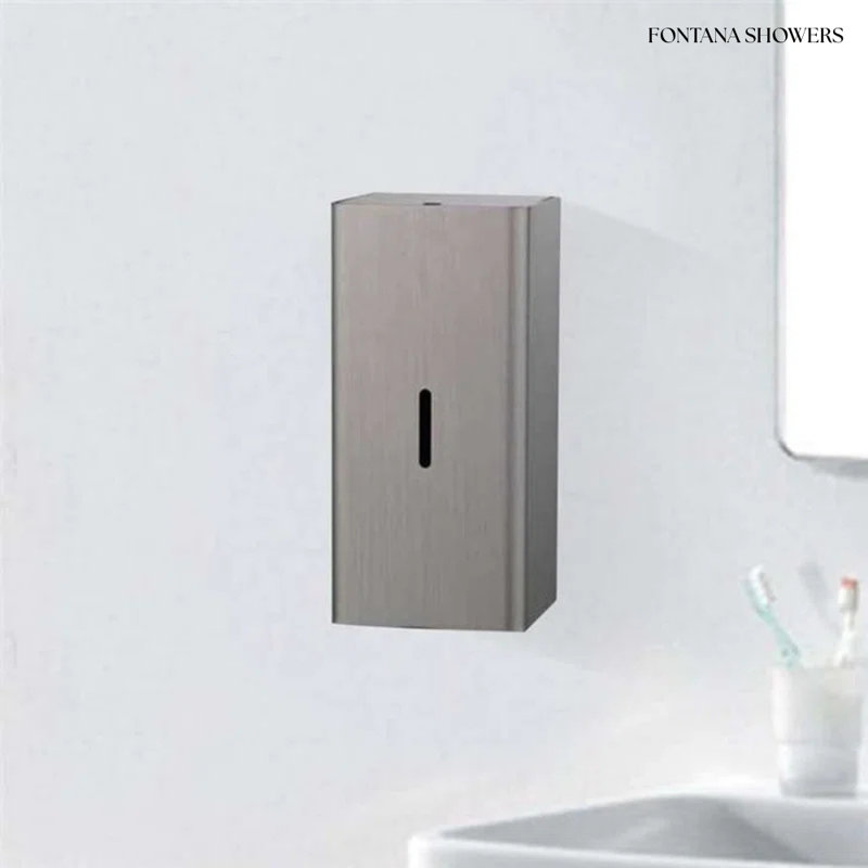 Stainless Steel Touchless Infrared Sensor Faucet for Commercial Restrooms