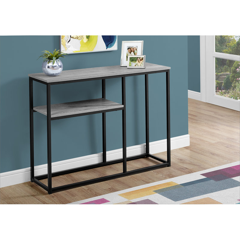 Table d'appoint polyvalente pour canapé, vestibule ou console, avec un design contemporain et une fabrication durable