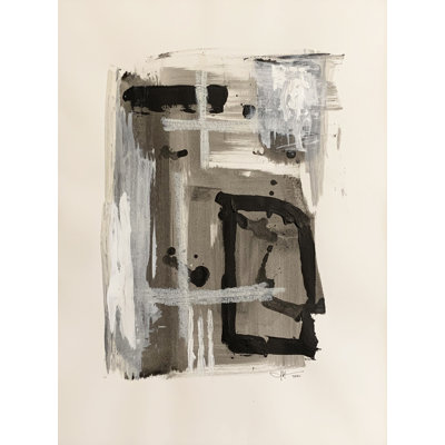 One-of-a-Kind Original "Untitled 66" by J. Kent Martin - Unframed Painting on Paper