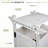 7.4ft H x 5.1ft W x 3.9ft L (1 Enclosure) Zippity Hampton Outside Shower Enclosure Kit with Door, White Vinyl Outdoor Shower Kit for Pool Shower, Outdoor Changing Room, Beach Shower, ZP19009-30752580