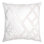 Net Linen Square Pillow Cover & Insert