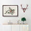 Firethorn Berries by Kono Baireir - Picture Frame Painting Print-55730866-55730867