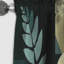Green Harmonious Ferns I - Rideau de fougère - Rideau occultant à motif floral - 1 panneau-1816702987