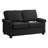 Thaminah 57" Upholstered Sleeper Sofa With Memory Foam Mattress-570132058