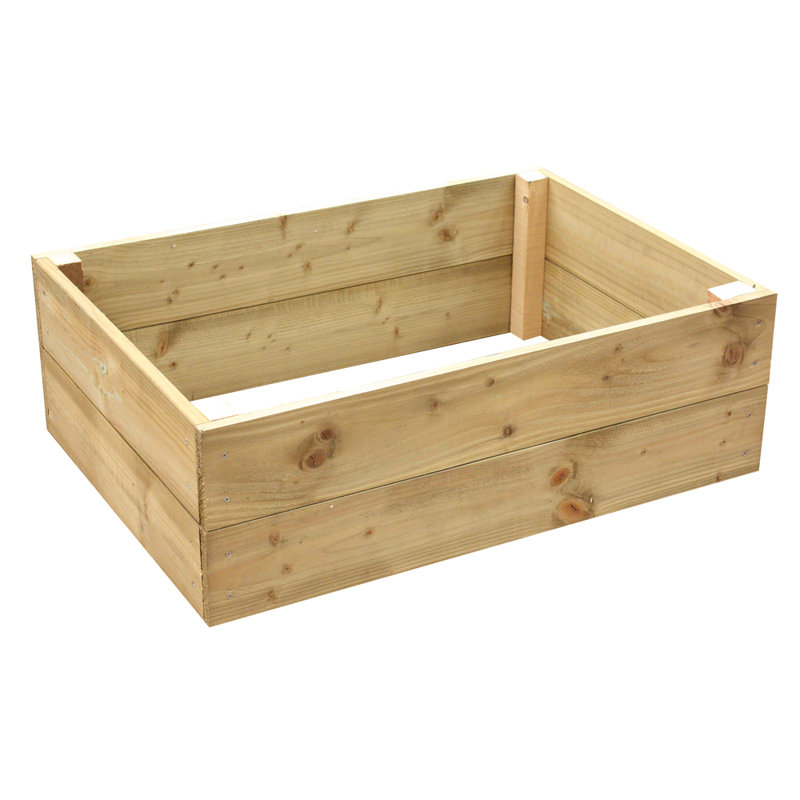 Eveloe Wood Raised Garden Bed