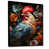 Black Floater Framed
