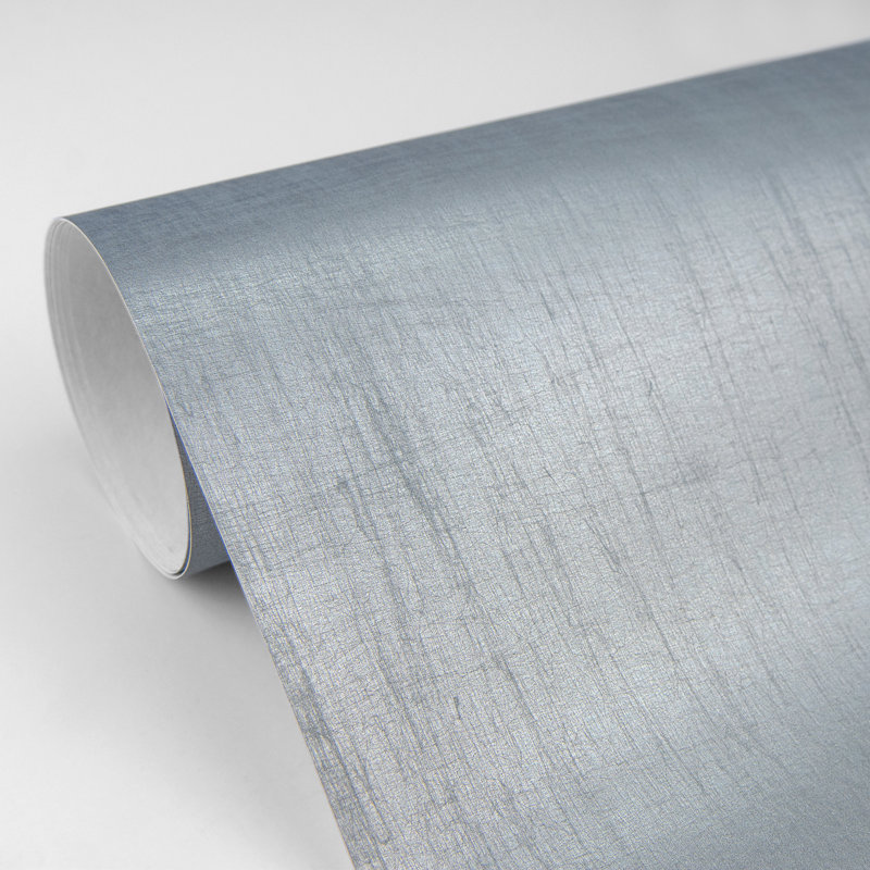 Rouleau de papier peint L 21 pi x l 41 po Adalayna, Gris foncé