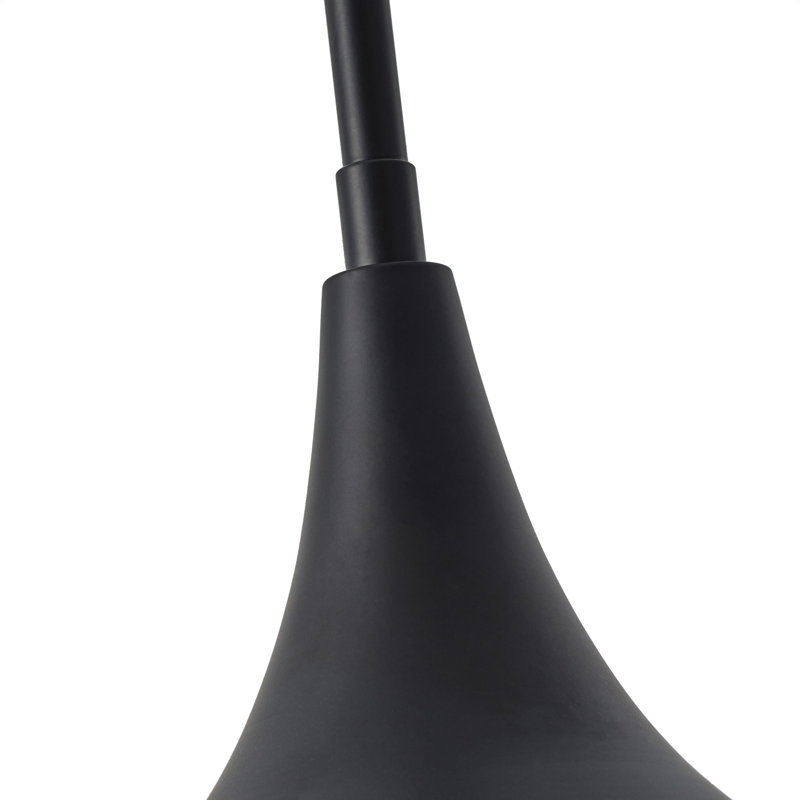 Luminaire suspendu géométrique à 1 lumière pour îlot de cuisine Bracci