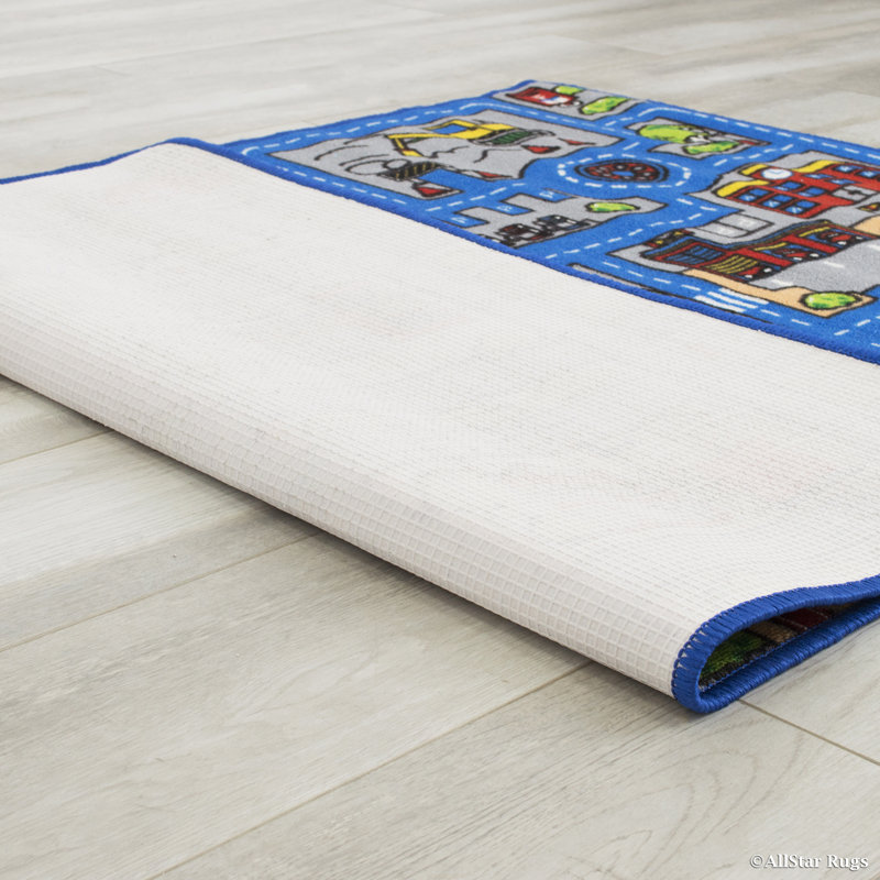Jaclynn Nylon Rug, Rectangle 4'11" x 6'11"