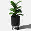 Jardinière Demi Series avec support-97745288-83889251-83889252