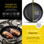 Good Food in partnership with Tower Frying Pan, 10x Stronger Superior Ceramic Coating, Induction Compatible-110665539