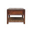Solid Wood Four Leg Coffee Table