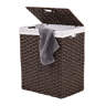 Seville Classics Handwoven Rectangle Laundry Hamper & Reviews | Wayfair