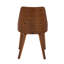 Chaises d'appoint rembourrées avec pieds en bois courbé Aurika-90576993-90576994