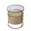 Napa Valley Glass End Table