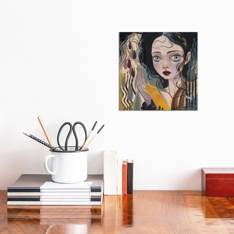 Melt by Sandi Calistro - Wrapped Canvas Painting, 30.48 cm H x 30.48 cm W