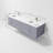 Geneva 72" Wall-Mounted Double Bathroom Vanity Set-1175455568-1126078875