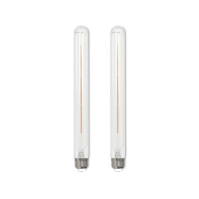 40 Watt Equivalent T9 E26/Medium (Standard) Dimmable 2700K LED Bulb