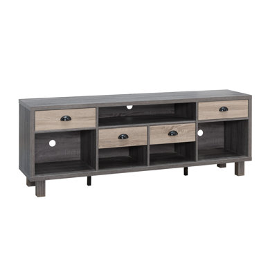 Draco Unfinished TV Stand for TVs up to 78"