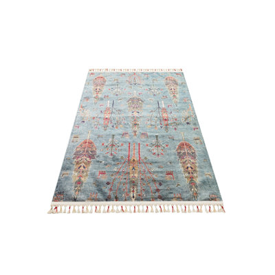 Rickman Floral Area Rug