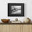 Gallery Solutions Black Wall Mount Or Tabletop Picture Frame With Double Black Mat-99838333-99838332