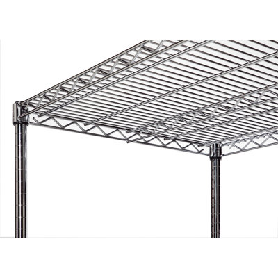ResidentialCommercial Organization Stainless Steel Shelf Post