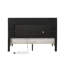 Lit plateforme Vanbrunt avec DEL-577962536