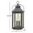 Anchorage 3-Light Outdoor Hanging Carriage Lantern w/ LED Included-855830140-855830138