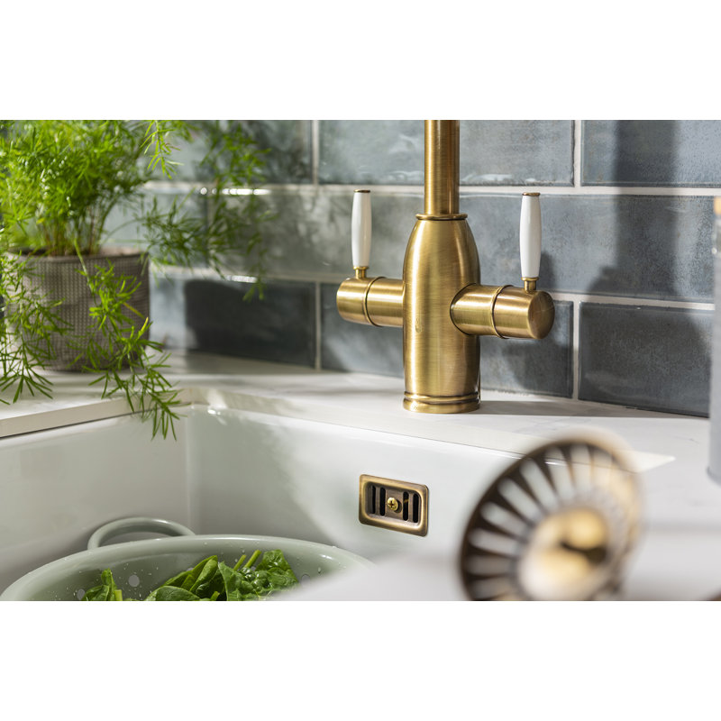 Rectangular Grid Overflow in Antique Brass