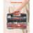 Single sided!3-Pack Small Parts Organizer 21-Compartment Organizer Box with Removable Divider