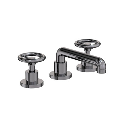 Slater Widespread Bathroom Faucet with Drain Assembly