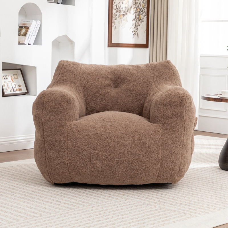 Stefan en forme de chat avec siège à coussin moelleux et accoudoirs, Café