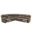 Ensemble de canapé modulaire inclinable Willow