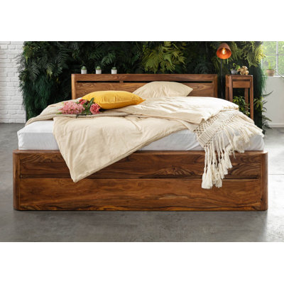 Toronto Solid Wood Storage Bed