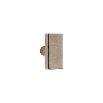Bronze Rectangular Knob
