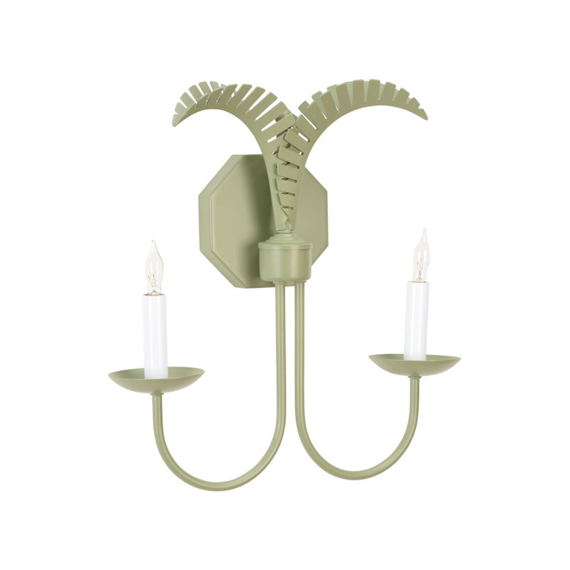 Petite Palm Sconce