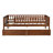Kallel Daybed with Two Drawers and Guardrails-506472917-506472919