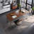 Home modern simple dining table-111475085