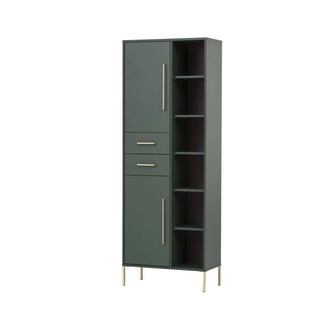 67,1 x 184,3 cm Badschrank Bansil