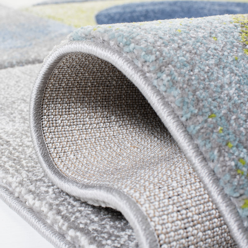 Parkes Geometric Area Rug, Rectangle 160 x 229 cm