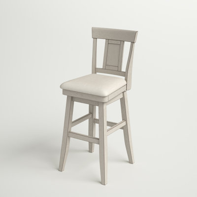 Sloan Swivel Upholstered Counter Stool