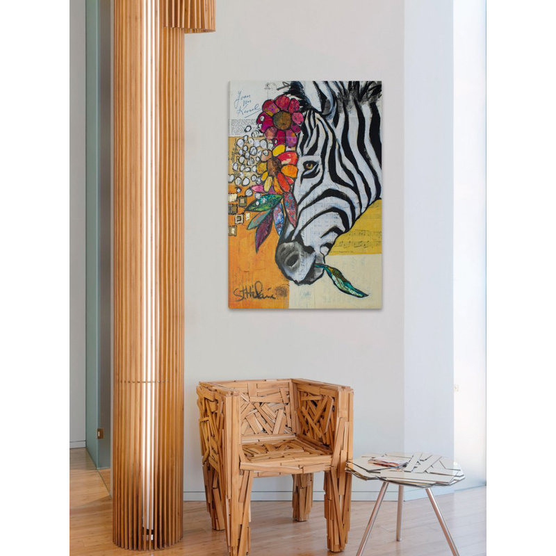 Elizabeth St. Hilaire - Wrapped Canvas Painting, 91cm H x 61cm W x 3.81cm D