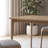 Brown Rectangular Solid Manufactured Wood Dining Table-1931077584