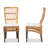 Rattan Dining Chair Set