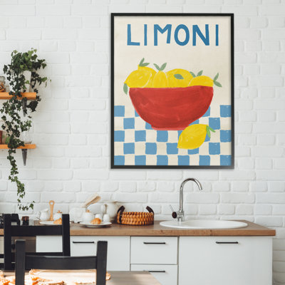 Estampe numérique Limoni