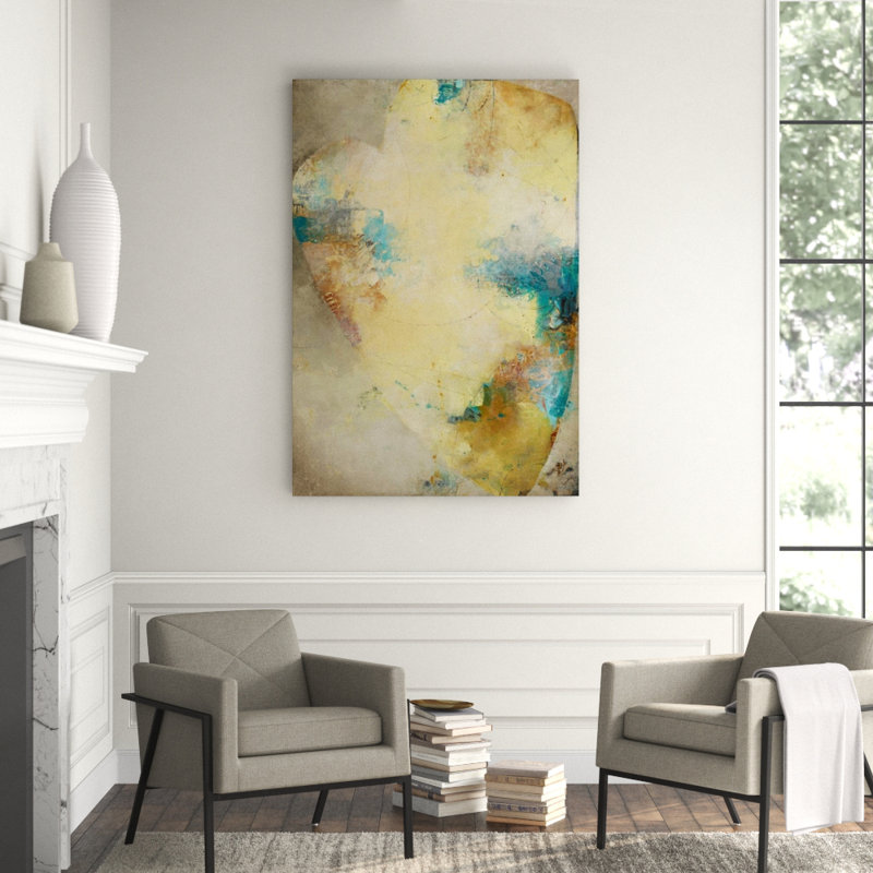 Laughter And Light Print by Kari Taylor, 64" H x 44" W x 1.5" D